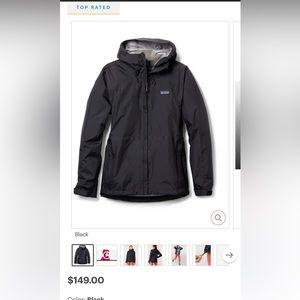 Patagonia Torrentshell Rain Jacket